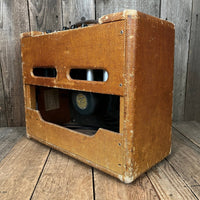 SOLD - Fender Deluxe Tweed 5E3 Small Box 1955 - Mahar's Vintage Guitars