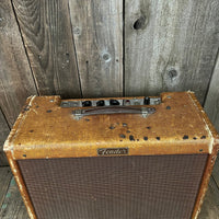 SOLD - Fender Deluxe Tweed 5E3 Small Box 1955 - Mahar's Vintage Guitars