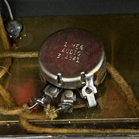 SOLD - Fender Deluxe Tweed 5E3 Small Box 1955 - Mahar's Vintage Guitars