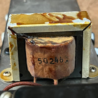 SOLD - Fender Deluxe Tweed 5E3 Small Box 1955 - Mahar's Vintage Guitars