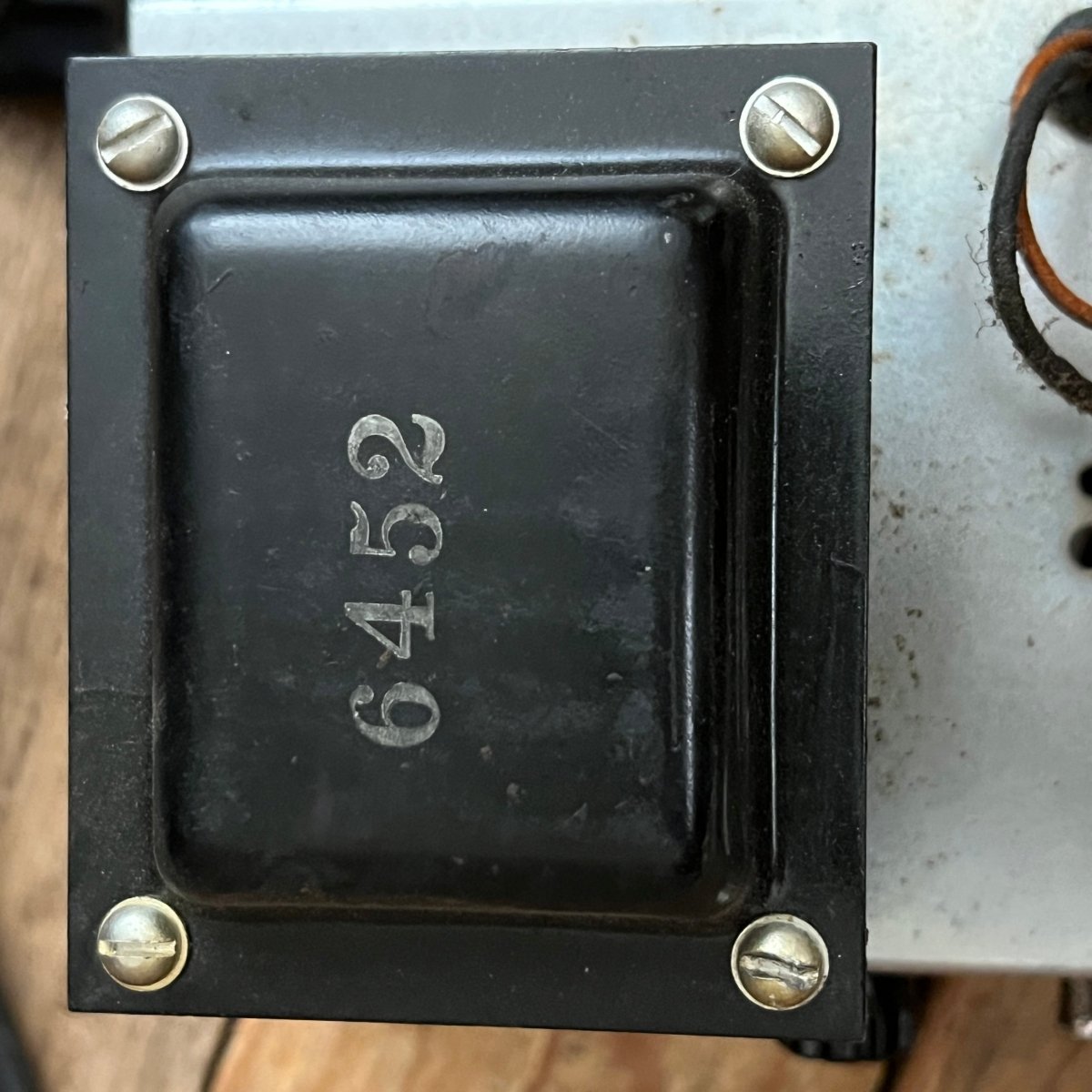 SOLD - Fender Deluxe Tweed 5E3 Small Box 1955 - Mahar's Vintage Guitars