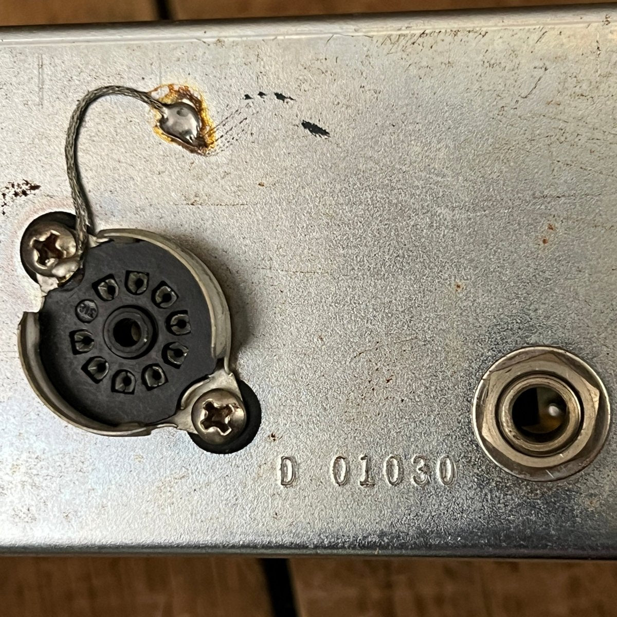 SOLD - Fender Deluxe Tweed 5E3 Small Box 1955 - Mahar's Vintage Guitars