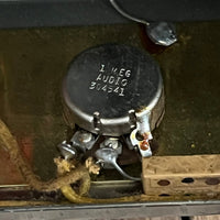 SOLD - Fender Deluxe Tweed 5E3 Small Box 1955 - Mahar's Vintage Guitars