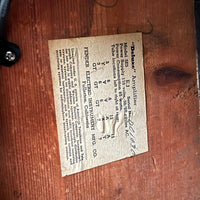 SOLD - Fender Deluxe Tweed 5E3 Small Box 1955 - Mahar's Vintage Guitars