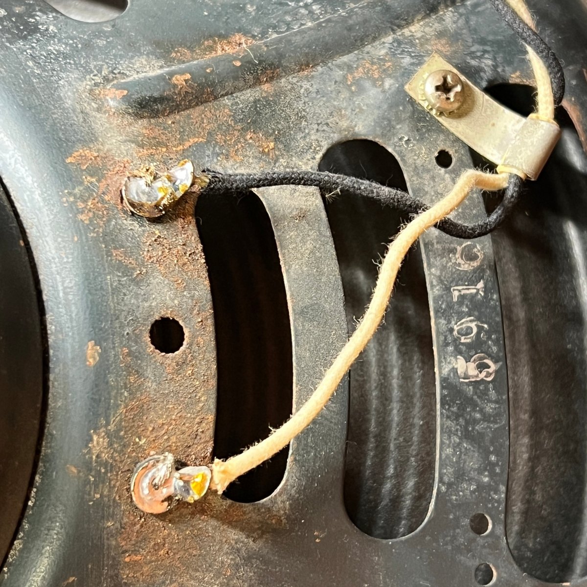 SOLD - Fender Deluxe Tweed 5E3 Small Box 1955 - Mahar's Vintage Guitars