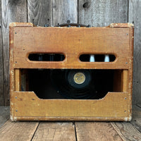 SOLD - Fender Deluxe Tweed 5E3 Small Box 1955 - Mahar's Vintage Guitars