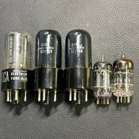 SOLD - Fender Deluxe Tweed 5E3 Small Box 1955 - Mahar's Vintage Guitars