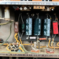 SOLD - Fender Deluxe Tweed 5E3 Small Box 1955 - Mahar's Vintage Guitars