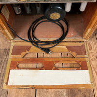 SOLD - Fender Deluxe Tweed 5E3 Small Box 1955 - Mahar's Vintage Guitars