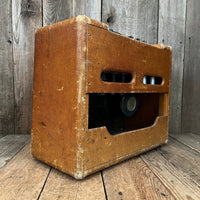 SOLD - Fender Deluxe Tweed 5E3 Small Box 1955 - Mahar's Vintage Guitars