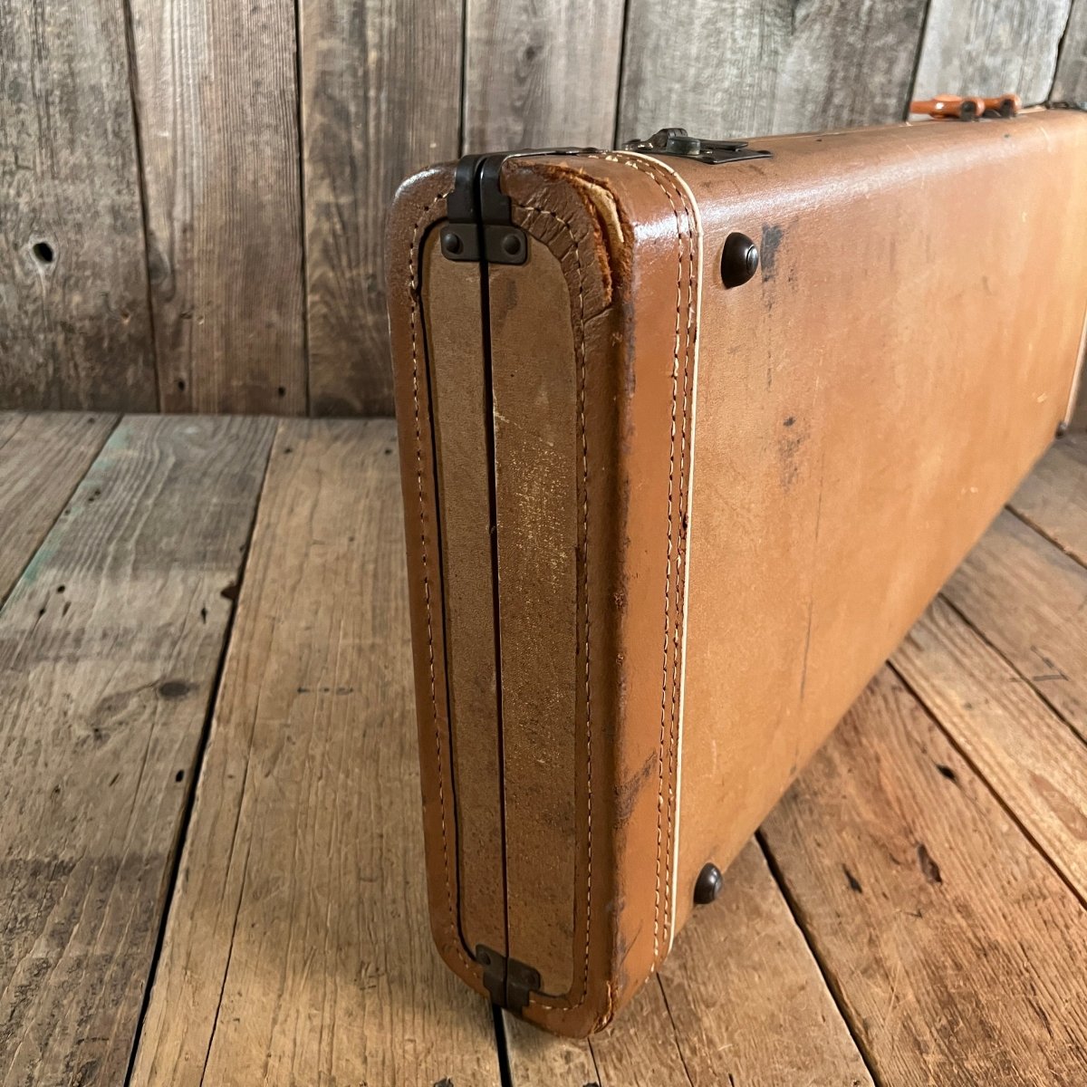 SOLD - Fender Duo Sonic 1958 Desert Sand - Mahar's Vintage Guitars