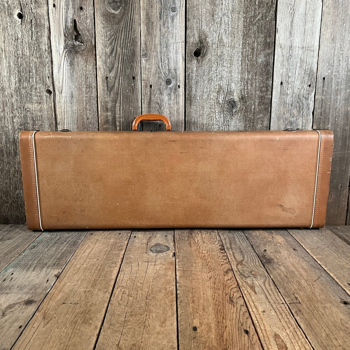 SOLD - Fender Duo Sonic 1958 Desert Sand - Mahar's Vintage Guitars