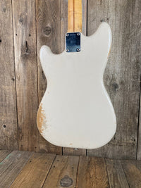 SOLD - Fender Duo Sonic 1958 Desert Sand - Mahar's Vintage Guitars