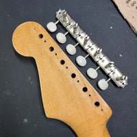 SOLD - Fender Duo Sonic 1958 Desert Sand - Mahar's Vintage Guitars