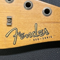 SOLD - Fender Duo Sonic 1958 Desert Sand - Mahar's Vintage Guitars