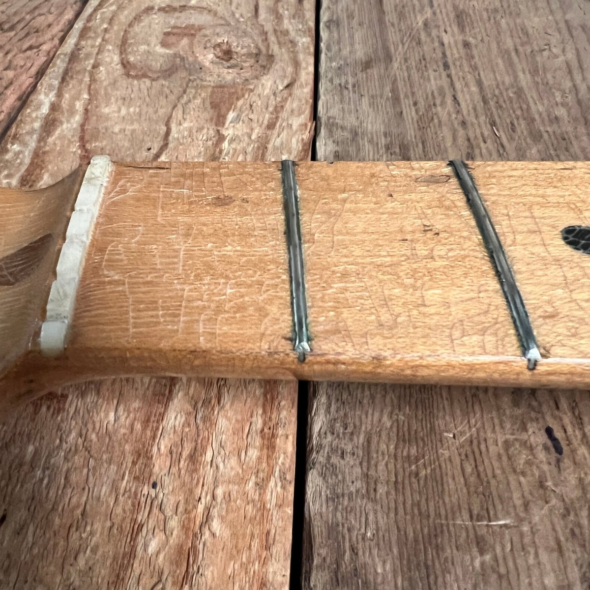 SOLD - Fender Duo Sonic 1958 Desert Sand - Mahar's Vintage Guitars