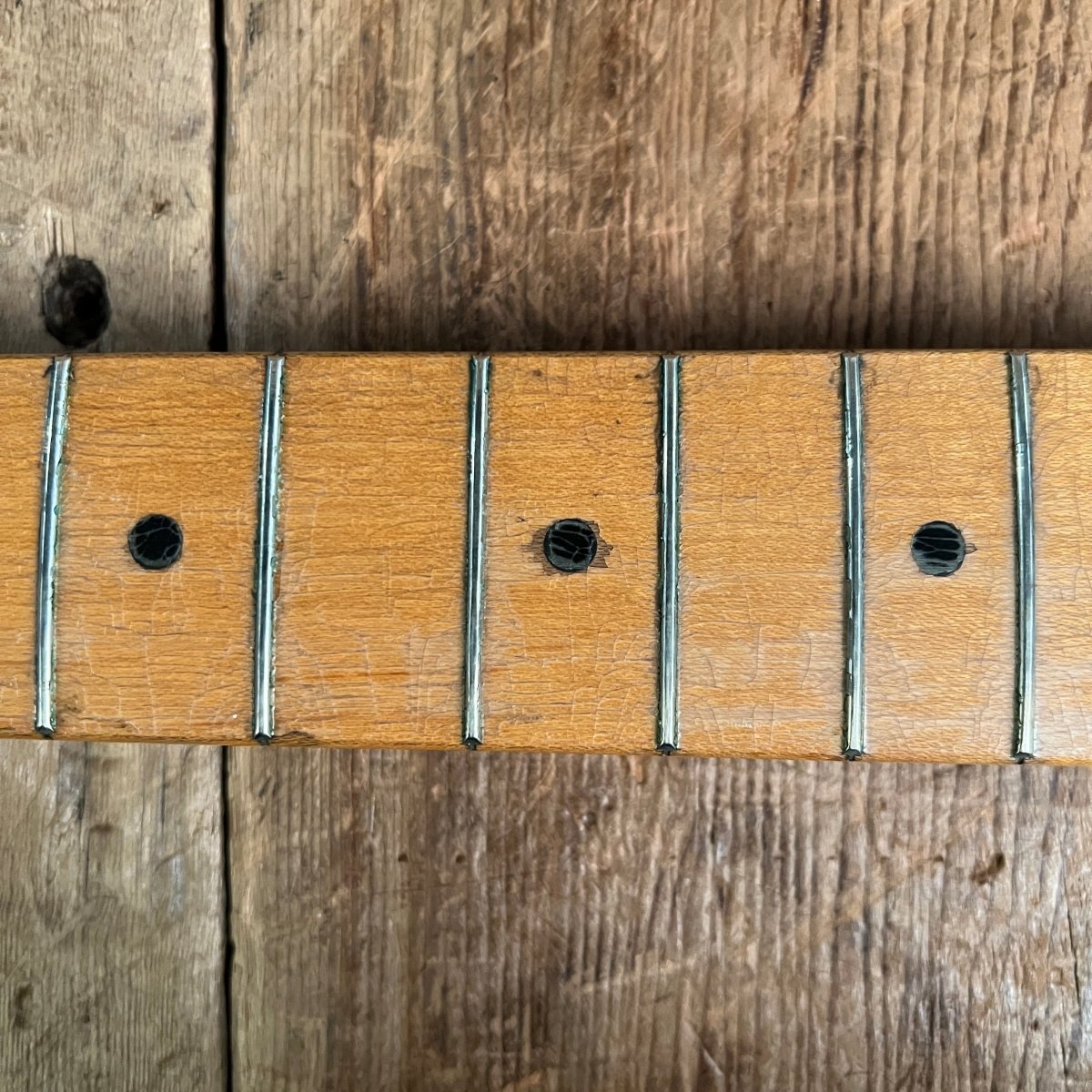 SOLD - Fender Duo Sonic 1958 Desert Sand - Mahar's Vintage Guitars