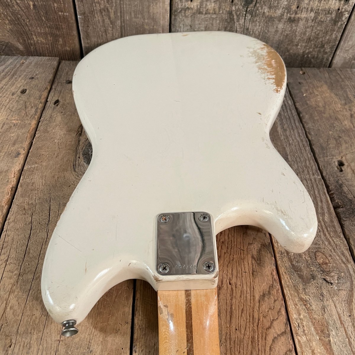 SOLD - Fender Duo Sonic 1958 Desert Sand - Mahar's Vintage Guitars