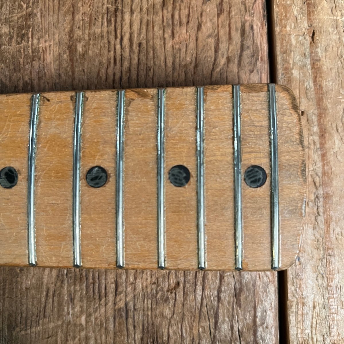 SOLD - Fender Duo Sonic 1958 Desert Sand - Mahar's Vintage Guitars