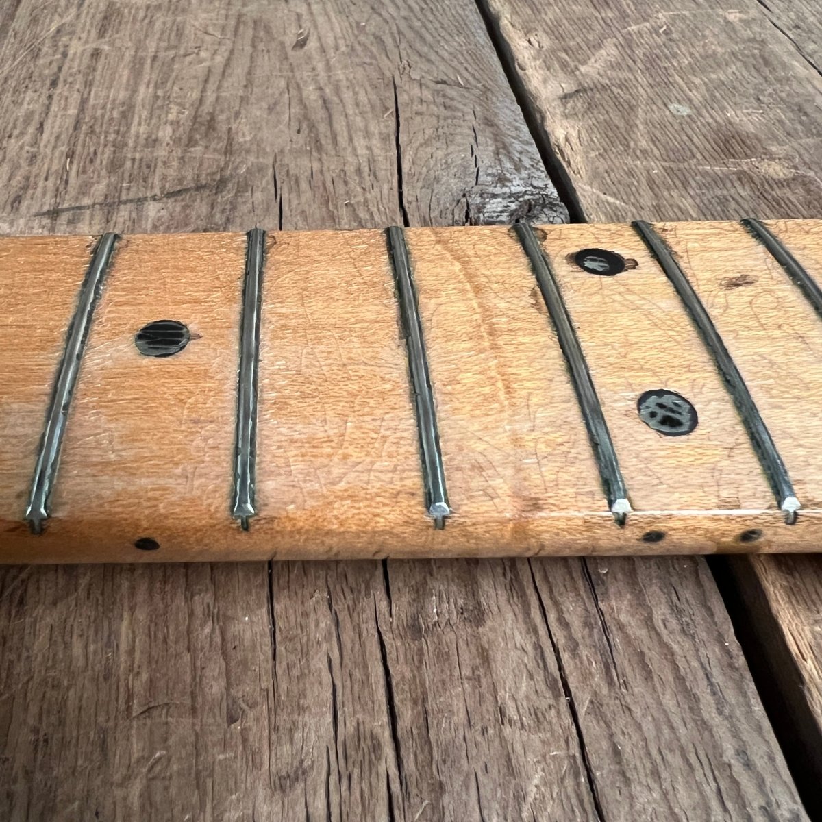 SOLD - Fender Duo Sonic 1958 Desert Sand - Mahar's Vintage Guitars