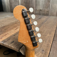 SOLD - Fender Duo Sonic 1958 Desert Sand - Mahar's Vintage Guitars