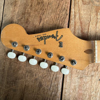 SOLD - Fender Duo Sonic 1958 Desert Sand - Mahar's Vintage Guitars