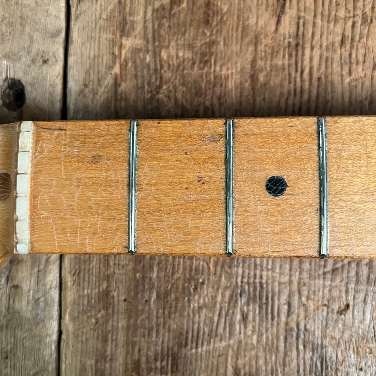 SOLD - Fender Duo Sonic 1958 Desert Sand - Mahar's Vintage Guitars