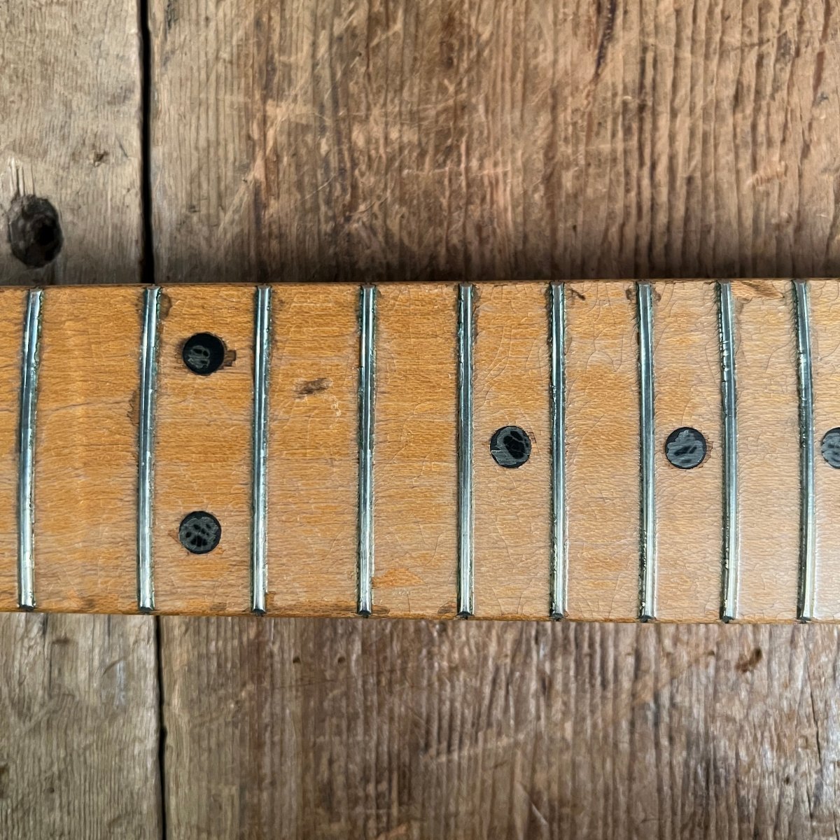 SOLD - Fender Duo Sonic 1958 Desert Sand - Mahar's Vintage Guitars