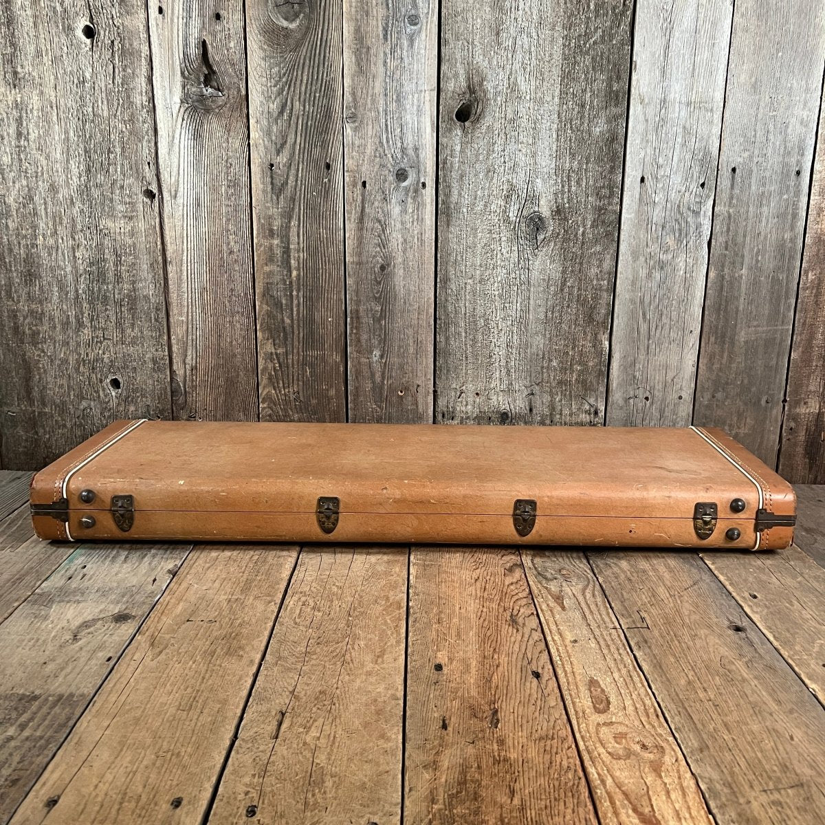 SOLD - Fender Duo Sonic 1958 Desert Sand - Mahar's Vintage Guitars