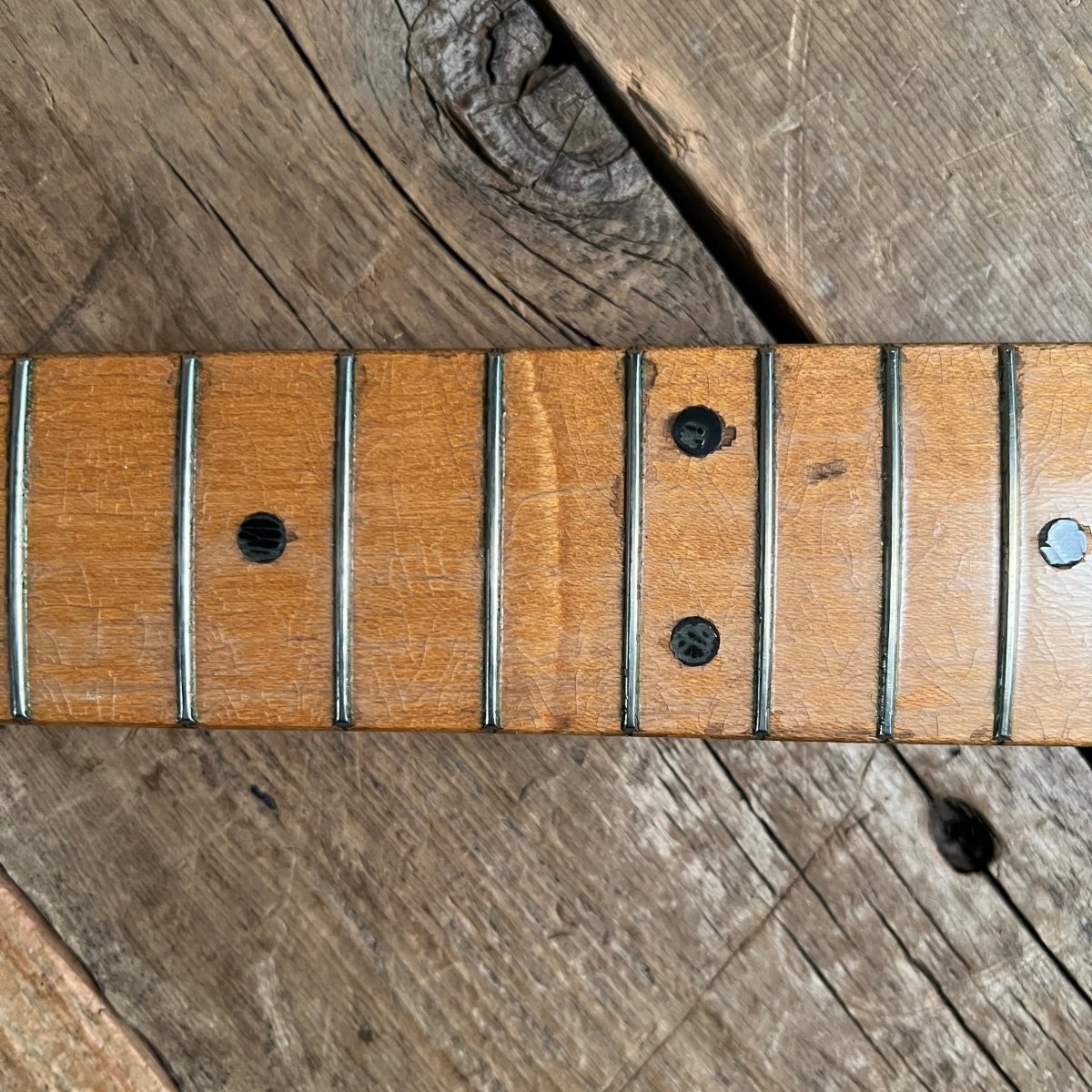 SOLD - Fender Duo Sonic 1958 Desert Sand - Mahar's Vintage Guitars