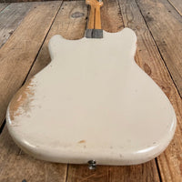 SOLD - Fender Duo Sonic 1958 Desert Sand - Mahar's Vintage Guitars