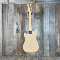 SOLD - Fender Duo - Sonic 1959 Desert Sand - Mahar's Vintage Guitars