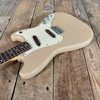 SOLD - Fender Duo - Sonic 1959 Desert Sand - Mahar's Vintage Guitars