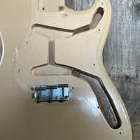 SOLD - Fender Duo - Sonic 1959 Desert Sand - Mahar's Vintage Guitars