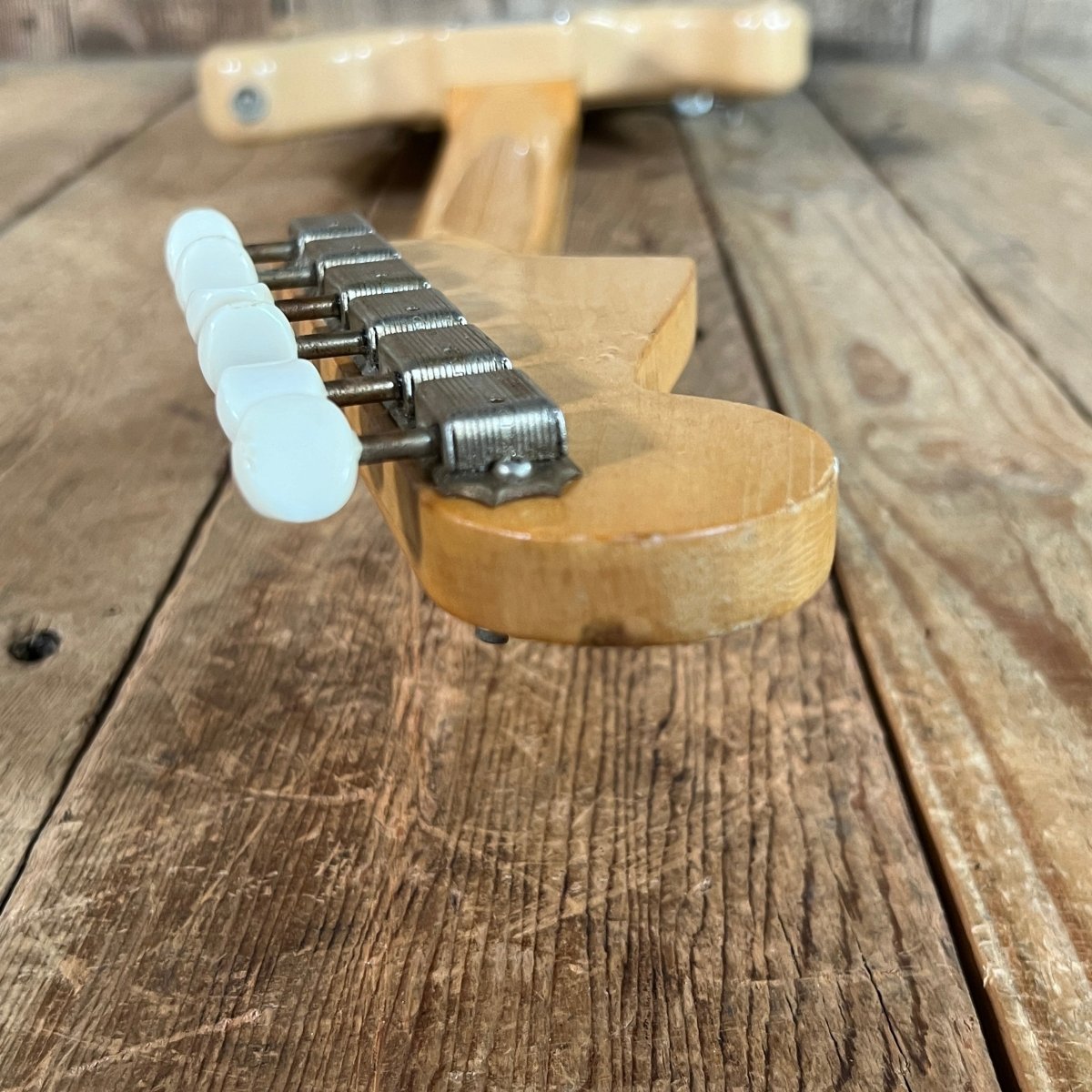 SOLD - Fender Duo - Sonic 1959 Desert Sand - Mahar's Vintage Guitars