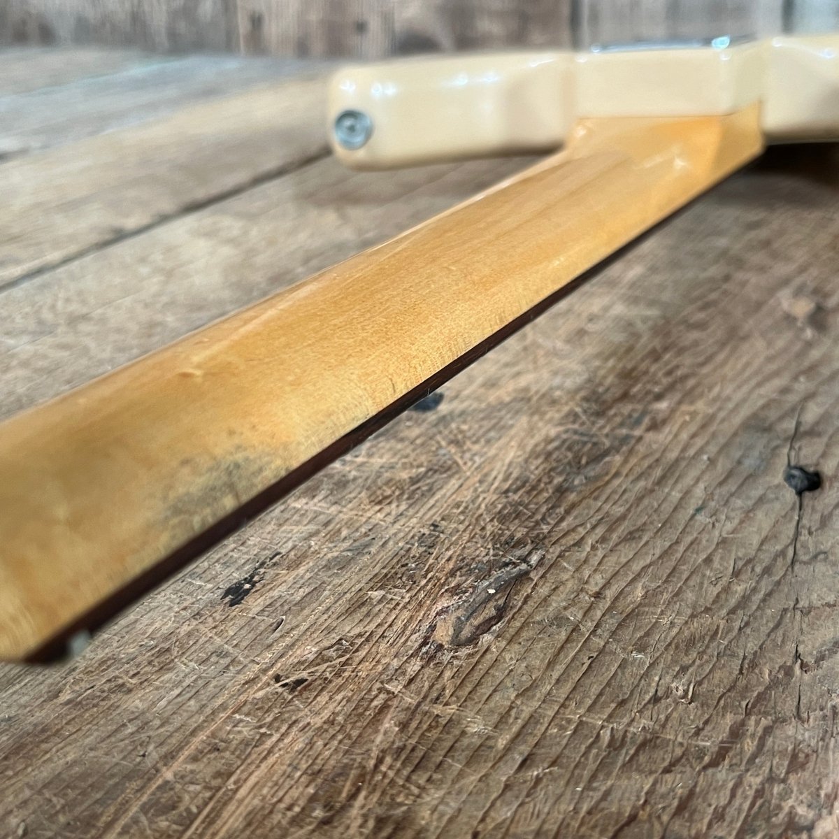 SOLD - Fender Duo - Sonic 1959 Desert Sand - Mahar's Vintage Guitars