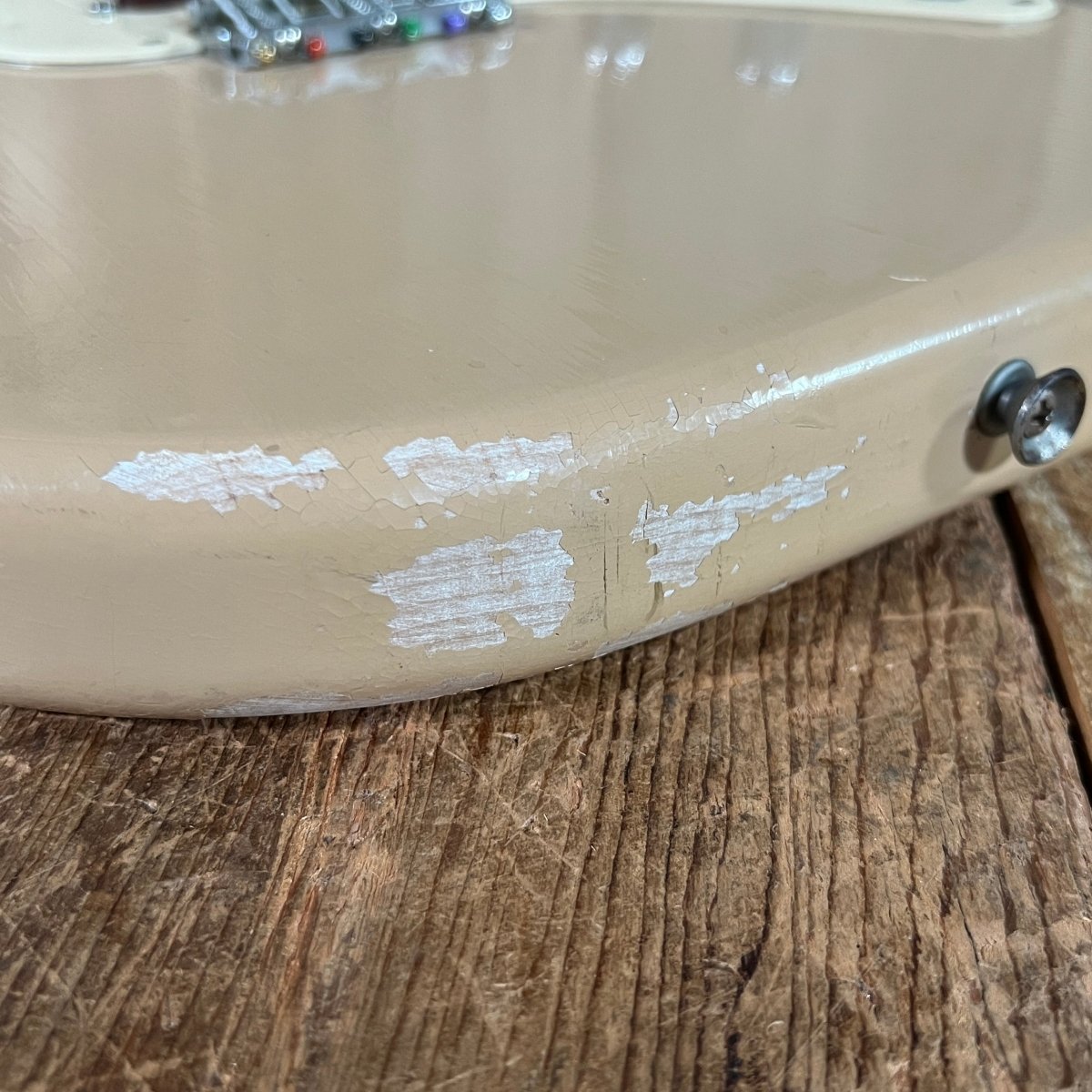 SOLD - Fender Duo - Sonic 1959 Desert Sand - Mahar's Vintage Guitars