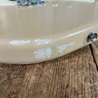 SOLD - Fender Duo - Sonic 1959 Desert Sand - Mahar's Vintage Guitars