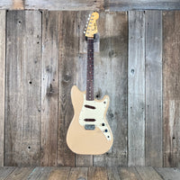 SOLD - Fender Duo - Sonic 1959 Desert Sand - Mahar's Vintage Guitars