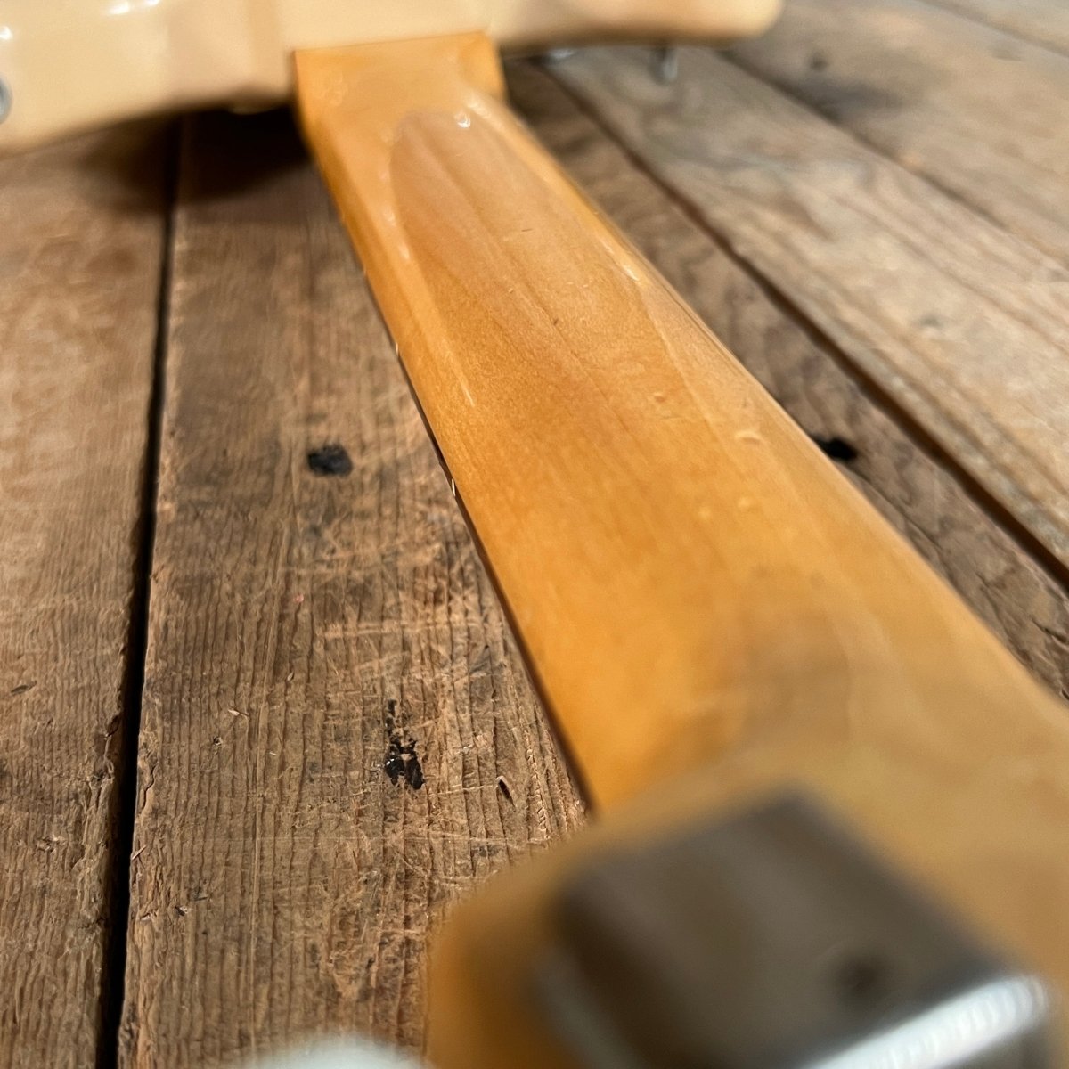 SOLD - Fender Duo - Sonic 1959 Desert Sand - Mahar's Vintage Guitars