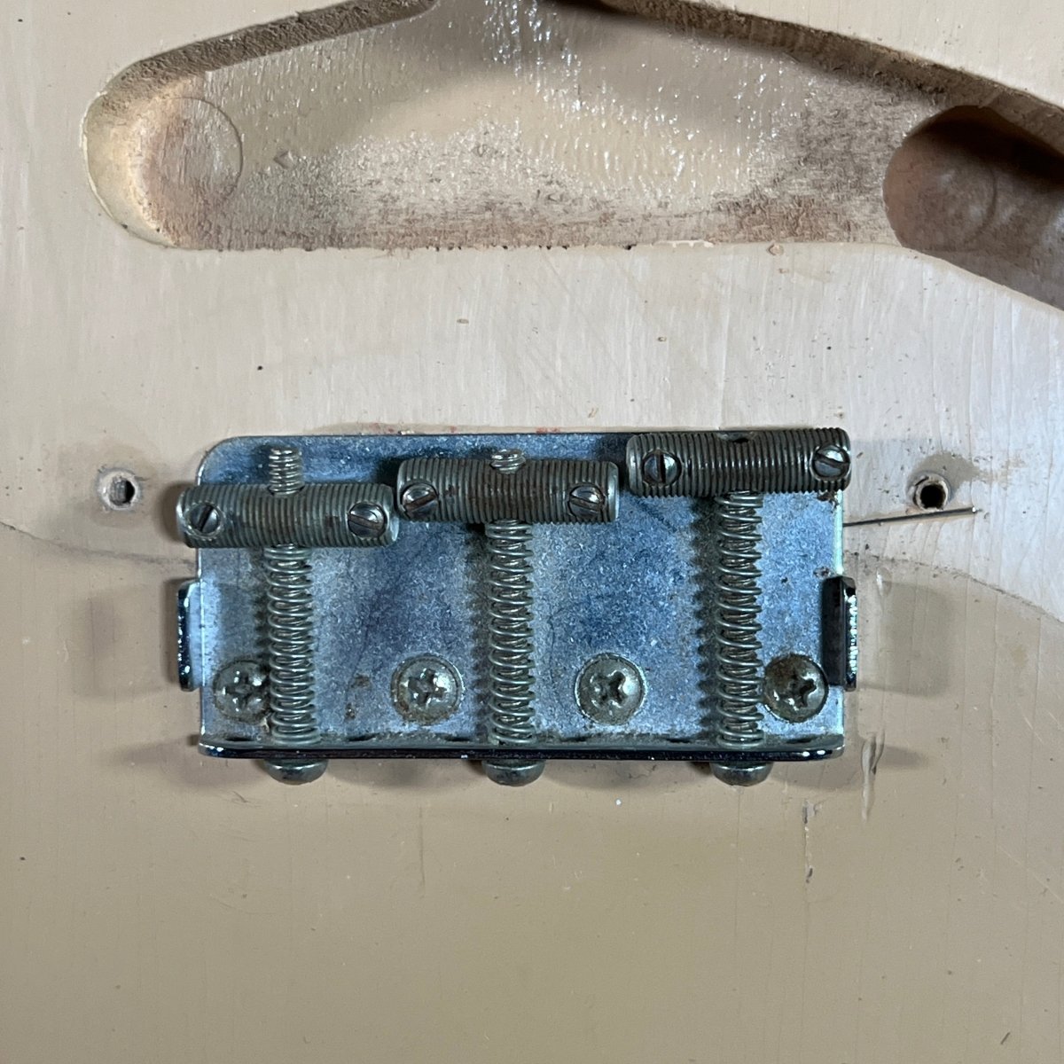 SOLD - Fender Duo - Sonic 1959 Desert Sand - Mahar's Vintage Guitars