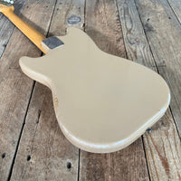 SOLD - Fender Duo - Sonic 1959 Desert Sand - Mahar's Vintage Guitars