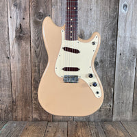 SOLD - Fender Duo - Sonic 1959 Desert Sand - Mahar's Vintage Guitars