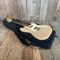 SOLD - Fender Duo - Sonic 1959 Desert Sand - Mahar's Vintage Guitars