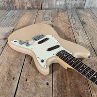 SOLD - Fender Duo - Sonic 1959 Desert Sand - Mahar's Vintage Guitars