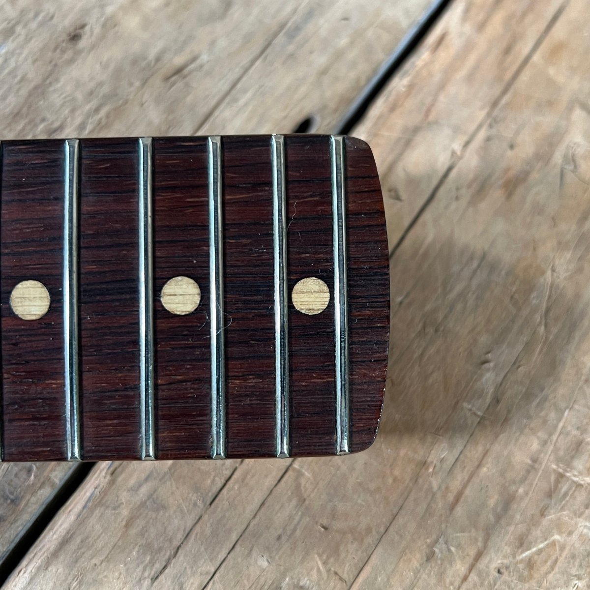 SOLD - Fender Duo - Sonic 1959 Desert Sand - Mahar's Vintage Guitars