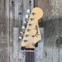 SOLD - Fender Duo - Sonic 1959 Desert Sand - Mahar's Vintage Guitars