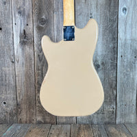 SOLD - Fender Duo - Sonic 1959 Desert Sand - Mahar's Vintage Guitars