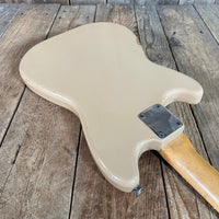 SOLD - Fender Duo - Sonic 1959 Desert Sand - Mahar's Vintage Guitars