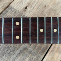 SOLD - Fender Duo - Sonic 1959 Desert Sand - Mahar's Vintage Guitars